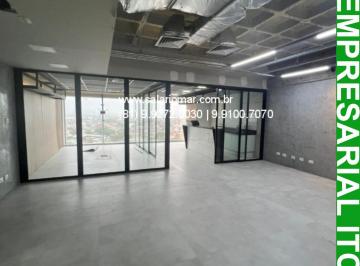 Foto 01 · Sala Comercial COM DIVISÓRIAS para Locação no Empresarial ITC - 130m², 1 Sala, 1 Banheiro, 3 Vagas d