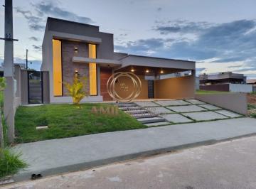 Foto 02 · RA AMIL Vende Casa Térrea de 3 Dormitórios, 1 Suíte Master, com Piscina, 158m², no Condomínio Terra