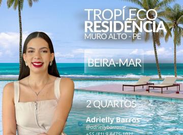 Apartamento de 2 quartos, Ipojuca · Flat à venda em Porto de Galinhas - 2 e 3 quartos em Resort em Muro Alto