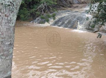 Rural · 120m² · 3 Quartos · 10 Vagas · Sítio a venda na estrada de cunha com cachoeira e linda vista da serra