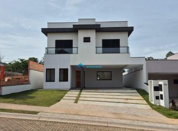Casa · 227m² · 3 Quartos · 4 Vagas · Sobrado a venda no cond.Pecan em Itupeva com 3 suítes master e 4 vagas de garagem