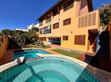 Casa · 407m² · 5 Quartos · 4 Vagas · Casa a venda C/ 5 Dorms, Espaço Gourmet, Piscina, Cond Portal do Paraíso II. (Aceita Permuta)