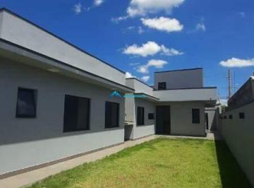 Casa · 120m² · 3 Quartos · 4 Vagas · Casa nova no Jd. Italia em Itupeva com 120 m² de construção em 300 m² de terreno 