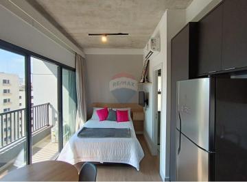 Apartamento · 29m² · 1 Quarto · 1 Vaga · Studio Mobiliado e Decorado, Recém-Entregue! R$ 4.500 "Pacote" - Agende Sua Visita!