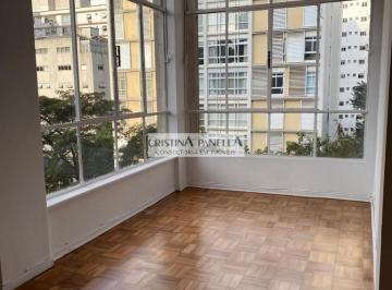 Imagem · ALUGUEL - Apartamento amplo e iluminado, 2 dormitórios com vaga - Higienópolis - Praça Buenos Aires