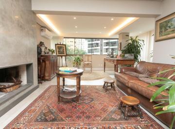 Apartamento · 199m² · 4 Quartos · 2 Vagas · Apartamento alto padrão à venda na Bela Vista – 200m² privativos