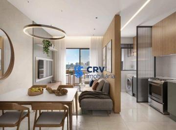 Apartamento · 56m² · 2 Quartos · 1 Vaga · Apartamento à venda, 56 m² por R$ 488.000,00 - Aurora - Londrina/PR