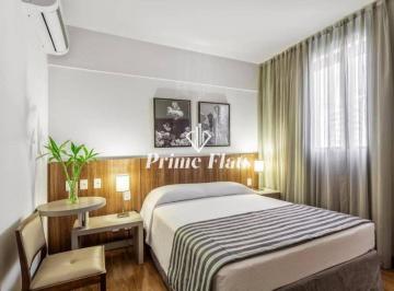 Apartamento · 30m² · 1 Quarto · 1 Vaga · Flat disponível para venda no Hotel Vivenzo, com 30m², 1 dormitório e 1 vaga