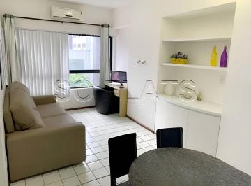 Apartamento · 36m² · 1 Quarto · 1 Vaga · Flat Recife Navegantes disponível para venda com 36m², 01 dorm e 01 vaga de garagem
