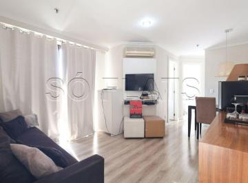 Apartamento · 50m² · 2 Quartos · 1 Vaga · Quality alvorada, flat disponível para locação com 50m², 02 dorms e 01 vaga de garagem.