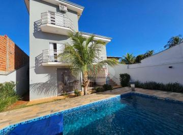 Piscina e fundos  Subsolo · Casa à venda, 216 m² por R$ 1.290.000,00 - Jardim Botânico - São Pedro/SP