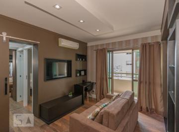 Apartamento · 40m² · 1 Quarto · 1 Vaga · Apartamento para Aluguel - Brooklin, 1 Quarto,  40 m2 - São Paulo