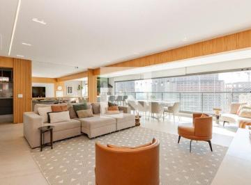 Apartamento · 181m² · 3 Quartos · 3 Vagas · Apartamento à Venda - Chácara Santo Antonio, 3 Quartos, 181 m² - São Paulo