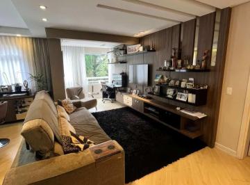 Apartamento · 107m² · 3 Quartos · 2 Vagas · Apartamento com 3 Quartos à Venda no Edifício Golden Hills – Ahú, Curitiba