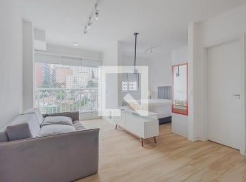 Apartamento · 30m² · 1 Quarto · 1 Vaga · Apartamento para Aluguel - Vila Madalena, 1 Quarto,  30 m² - São Paulo