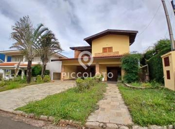 Casa · 511m² · 4 Quartos · 4 Vagas · Sobrado à venda em Campinas, Loteamento Residencial Barão do Café, com 4 suítes, com 511 m²