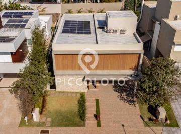 Casa · 366m² · 4 Quartos · 4 Vagas · Sobrado à venda em Campinas, Alphaville Dom Pedro, com 4 suítes, com 366.68 m²