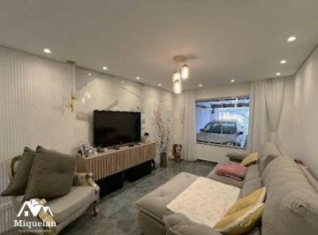 Casa · 177m² · 3 Quartos · 2 Vagas · 🏡 Sobrado com 03 dormitórios à venda no Parque Continental I – Guarulhos/SP