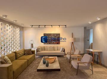 Apartamento · 258m² · 3 Quartos · 2 Vagas · Apartamento 3 suítes com sala ampliada 2 vagas paralelas - Cambuí - Campinas