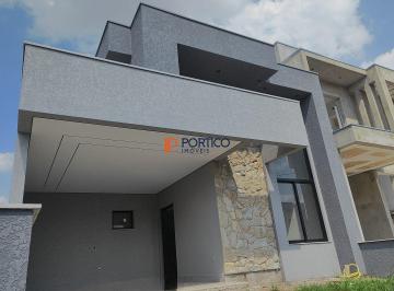 Casa · 139m² · 3 Quartos · 3 Vagas · Casa à venda com 3 suítes no cond. Residencial Jardim dos Lírios em Paulínia/SP.