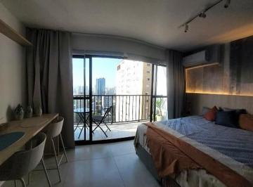 DORMITÓRIO · LOCAÇÃO - B.FUNDA APTO 01 DORM 27M2 Á.Ú NOVO MOBILIADO VARANDA LAZER!!!
