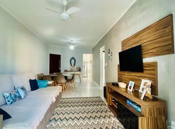 Apartamento · 82m² · 2 Quartos · 1 Vaga · Apartamento A Venda 2 Quartos 1 Suíte Sacada Vista Mar Canto do Forte PG