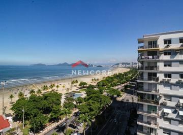 Apartamento · 191m² · 3 Quartos · 1 Vaga · Apartamento em Rua Oswaldo Cruz - Boqueirão - Santos/SP