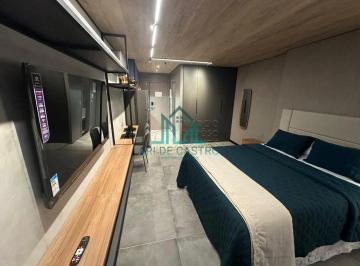 Apartamento · 30m² · 1 Quarto · 1 Vaga · Apartamento Studio Novo todo Mobiliado, Varanda e Vista com 30m² no Edifício New Time na Pajuçara -