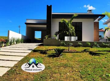 Casa · 170m² · 3 Quartos · 3 Vagas · Ninho Verde 1 - Casa Nova com 3 Suítes - Próx ao lago