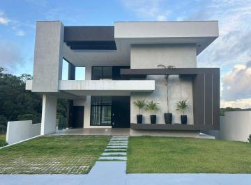 Casa · 280m² · 4 Quartos · 4 Vagas · Casa Triplex em Alphaville Litoral Norte
