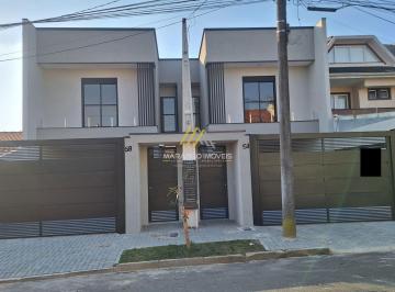 Casa · 170m² · 3 Quartos · 3 Vagas · Sobrado em Aristocrata, São José dos Pinhais/PR
