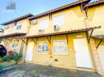 Casa · 81m² · 2 Quartos · 1 Vaga · Casa de dois quartos, uma vaga de garagem, em condomínio fechado em Porto Alegre