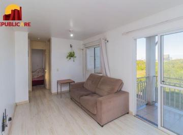 Apartamento · 53m² · 2 Quartos · 1 Vaga · Apartamento com 2 dormitórios e 1 vaga de garagem no Bairro Humaitá