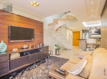 Apartamento · 210m² · 3 Quartos · 2 Vagas · Cobertura Venda - 100m², 3 dormitórios, sendo 1 suite, 2 vagas - Jardim Lindóia