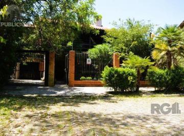 Casa · 373m² · 3 Quartos · 3 Vagas · MAGNÍFICA MANSÃO ANOS 90 A BEIRA DO GUAÍBA NA ZONA SUL DE PORTO ALEGRE!