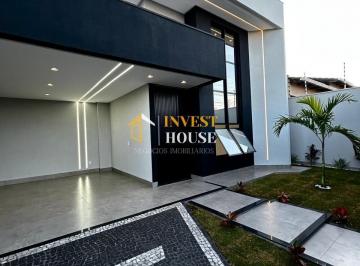 Casa · 165m² · 3 Quartos · 2 Vagas · Casa com piscina 3/4 1 suíte no Parque Brasília a Etapa - Anápolis/GO