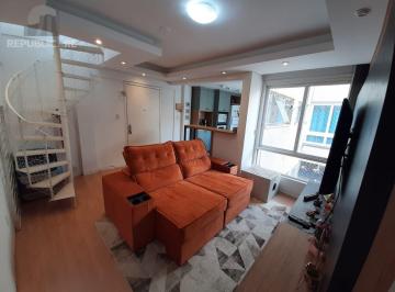 Apartamento · 104m² · 2 Quartos · 1 Vaga · Cobertura de 104m² com  2 dormitórios no Bairro Nonoai - Porto Alegre