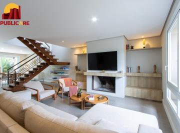 Casa · 244m² · 3 Quartos · 4 Vagas · Casa Condominio para Venda - 243.72m², 3 suites, piscina,4 vagas - Terra Ville