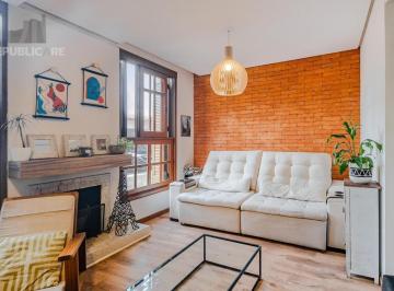 Casa · 128m² · 3 Quartos · 2 Vagas · Casa em condomínio 3 dormitórios e sótão bairro Cristal