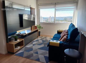 Apartamento · 60m² · 2 Quartos · 1 Vaga · Apartamento de 2 dormitórios , 1 vaga coberta no bairro São Sebastião