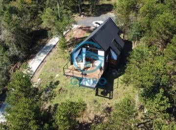 Rural · 4000m² · 1 Quarto · Chalé Mobiliado com Vista para as Montanhas na Serra Catarinense e Terreno de 4.000m² à venda em Uru