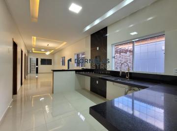 Foto 01 · CASA NOVA MODERNA JARDIM CALIFÓRNIA FORMOSA GOIÁS ACEITA TROCA POR IMÓVEL E CARRO