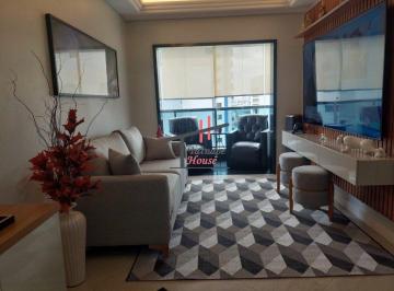 Apartamento · 180m² · 3 Quartos · 4 Vagas · Cobertura em Agua Rasa