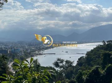 Imagem do Imóvel · TERRENO COM VISTA PANORÂMICA PARA O MAR, NO BAIRRO ITAGUÁ UBATUBA-SP
