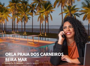 Apartamento de 1 quarto, Tamandaré · Flat em Carneiros | Beira mar | Piscina com borda infinita | 2 à 6 quartos