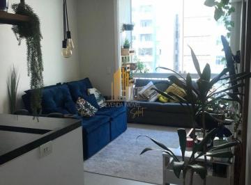 Apartamento · 82m² · 2 Quartos · 1 Vaga · Aclimação - Condomínio Edifício dos Estados, Apartmanto de 82m² com 2 dormitórios, 1 suíte, 2 banhei