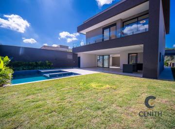 Casa · 403m² · 4 Quartos · 6 Vagas · Incrível Casa com 403 m²,  4 suítes, living integrado, gourmet! à venda