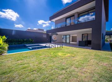 Casa · 403m² · 4 Quartos · 6 Vagas · Incrível Casa com 403 m²,  4 suítes, living integrado, gourmet! à venda