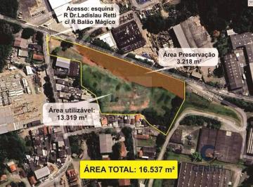 Terreno · 16537m² · Excelente Oportunidade de Área (ZUM) com 16.537m² - Parque Alexandre, Cotia