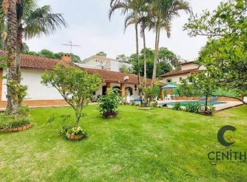 Casa · 1200m² · 3 Quartos · 10 Vagas · Espetacular Casa Térrea de 370 m² com 3 dormitórios para alugar!